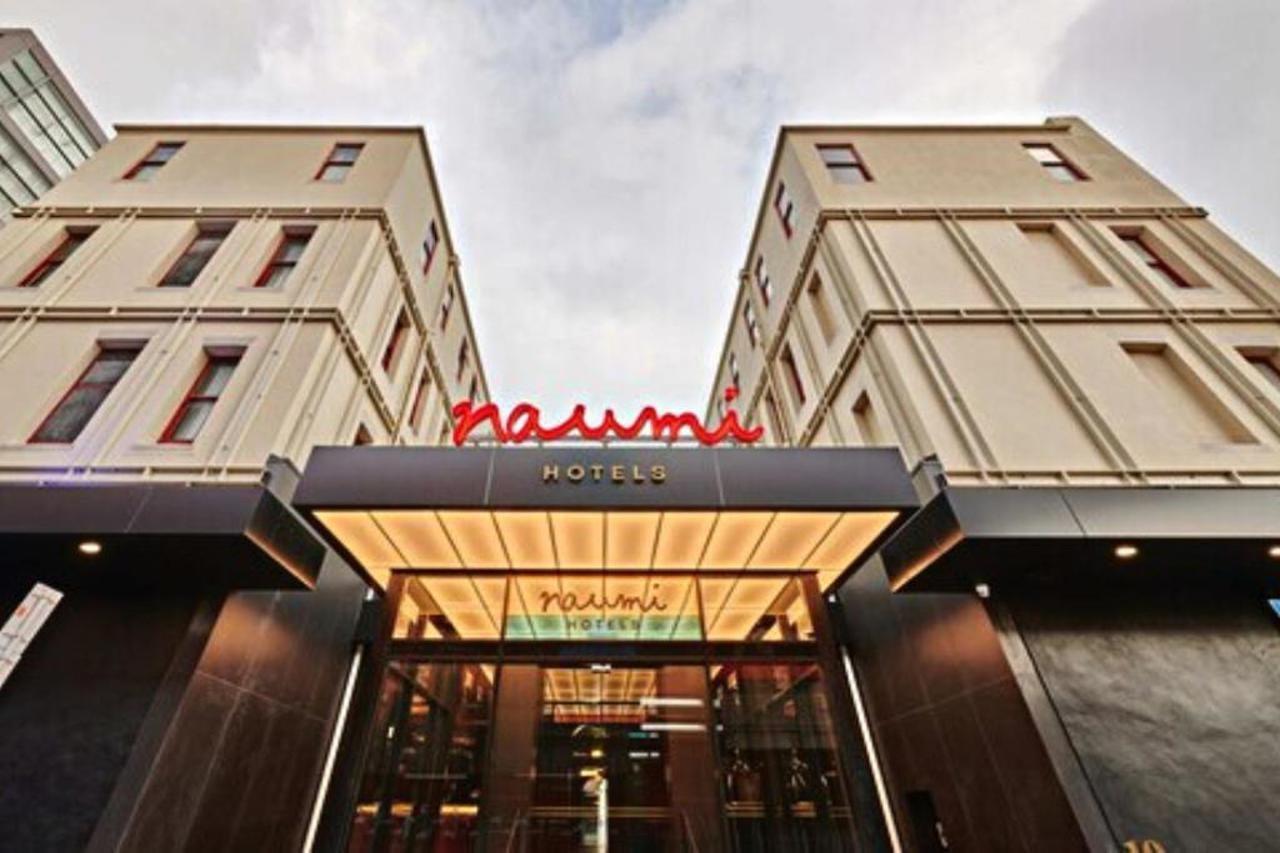 Naumi Hotel Wellington Eksteriør bilde